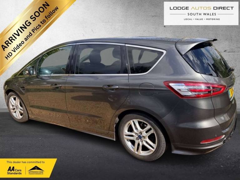 2016 Ford S-Max 2.0 TDCi 210 Titanium Sport 5dr Powershift MPV DIESEL Manual