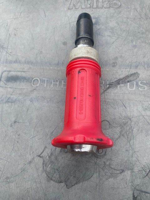 Impact Driver Bit Holder - Red, Good Condition