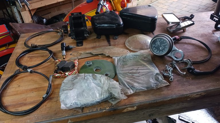 Royal enfield pre 1955 parts