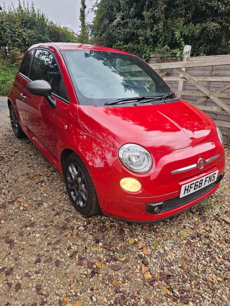 Fiat, 500, Hatchback, 2018 Recent MOT and Service.