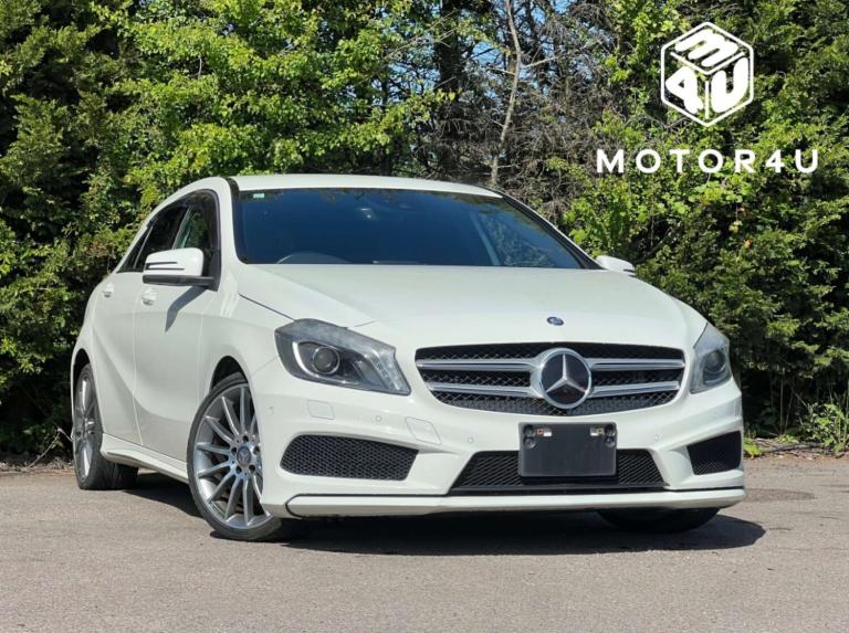 2013 Mercedes-Benz A-Class A180 AMG BLUE EFFICIENCY SPORTS Hatchback Petrol Automatic