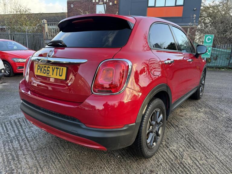 2016 Fiat 500X 1.6 E-torQ Pop 5dr HATCHBACK PETROL Manual