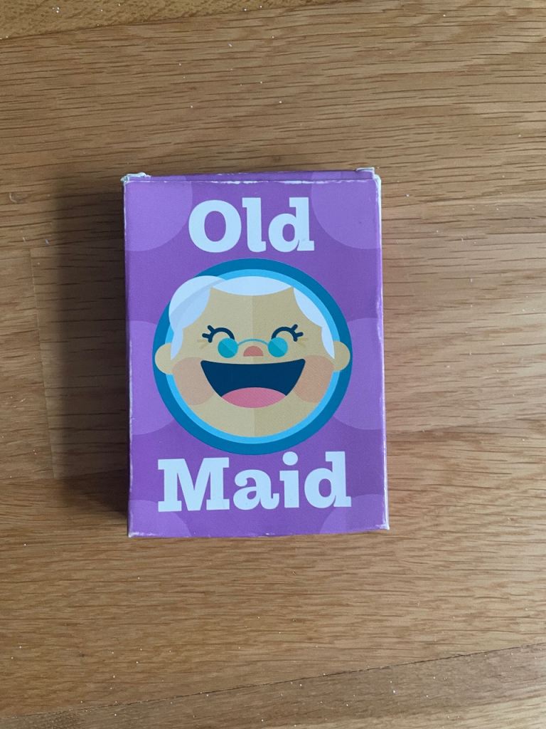 Old Maid Card Game