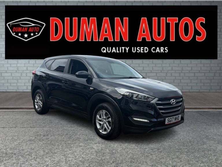 2017 Hyundai TUCSON 1.7 CRDi Blue Drive S 5dr 2WD ESTATE DIESEL Manual