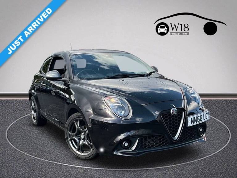 2018 Alfa Romeo MiTo 0.9 TB TwinAir Speciale 3dr HATCHBACK PETROL Manual