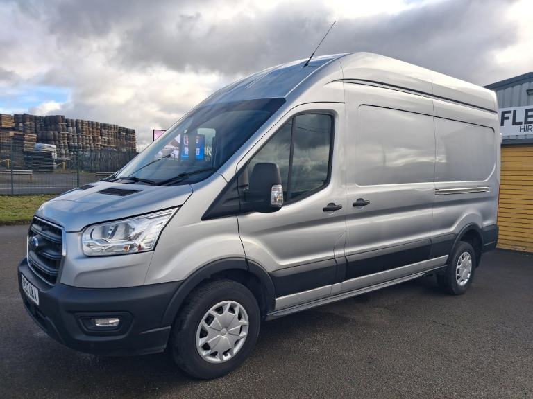 Ford Transit 2.0 TDCI 350 TREND L3 H3 130PS SILVER EURO 6