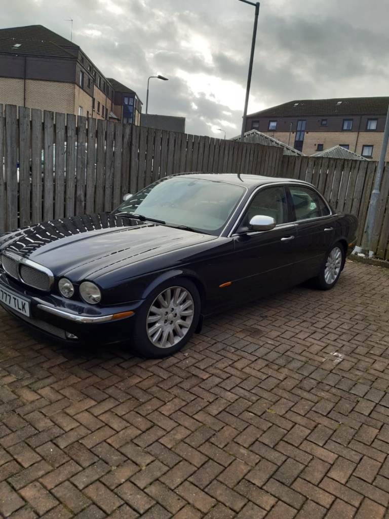Jaguar, XJ SERIES, Saloon, 2003, 4196 (cc), 4 doors