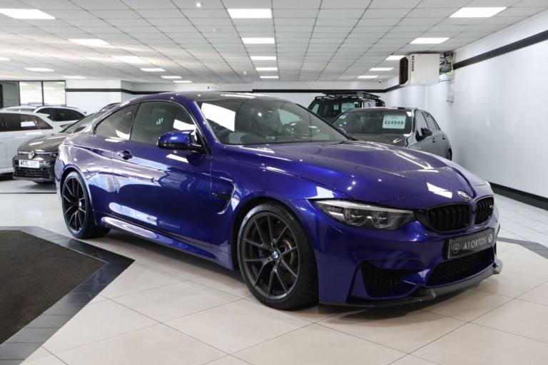 2018 18 BMW M4 3.0 BITURBO CS COUPE 2DR PETROL DCT EURO 6 (S/S) (460 PS)
