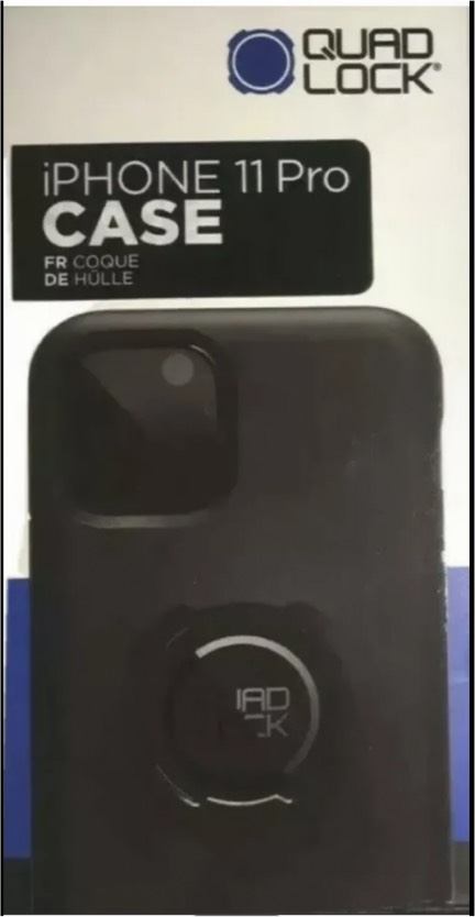 Quad lock case for iPhone 11 Pro 