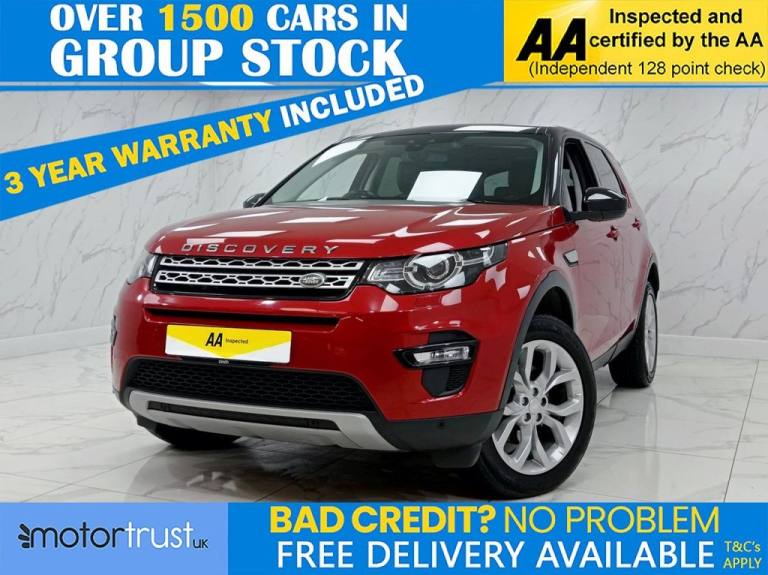 2018 Land Rover Discovery Sport 2.0 TD4 HSE SUV 5dr Diesel Auto 4WD Euro 6 (s/s) (180 ps) ESTATE ...