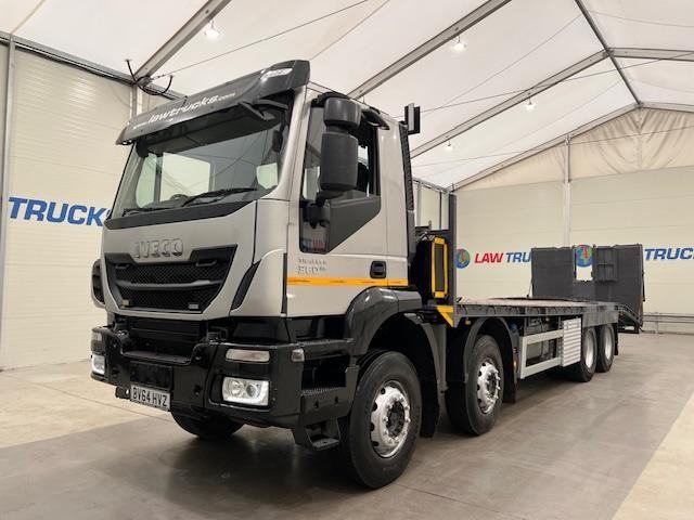 Iveco Trakker 360 8x4 Flip Toe Beavertail