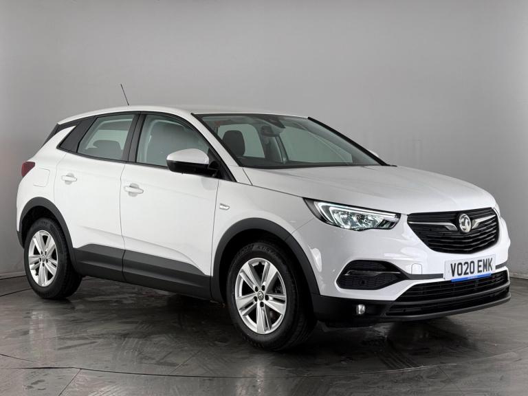 2020 Vauxhall Grandland X 1.2 Turbo SE Euro 6 (s/s) 5dr SUV Petrol Manual