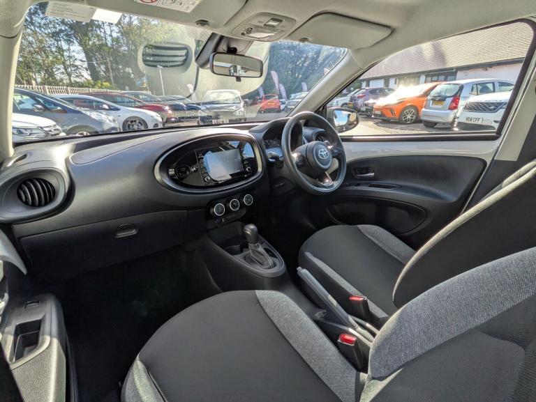 2023 Toyota Aygo X 1.0 VVT-i Pure 5dr Auto HATCHBACK PETROL Automatic