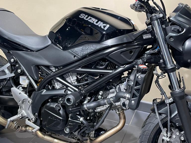Suzuki SV650 SV 650 SV650A 2020 in Black 