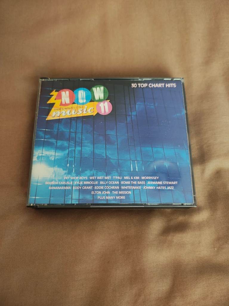 NOW 9,10,11,12,13,14,15,16 EARLY CD's 