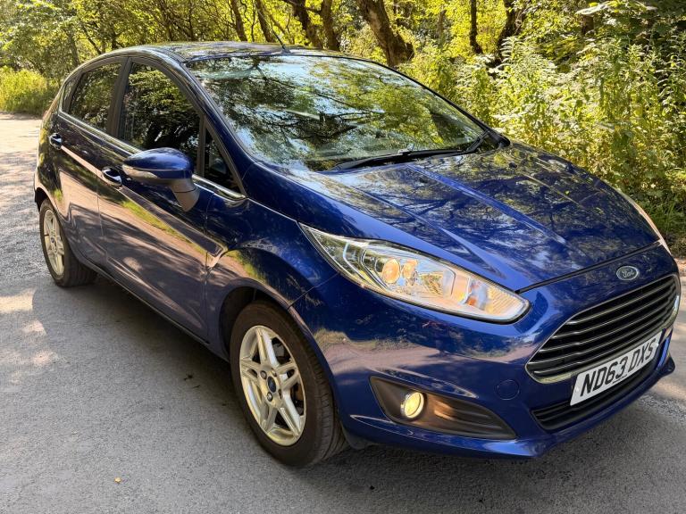 2013 Ford Fiesta 1.25 Zetec Hatchback 5dr Petrol Manual Euro 5 (82 ps) Petrol