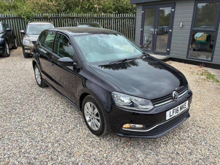 2016 Volkswagen Polo 1.0 BlueMotion Tech SE Euro 6 (s/s) 5dr HATCHBACK Petrol Manual