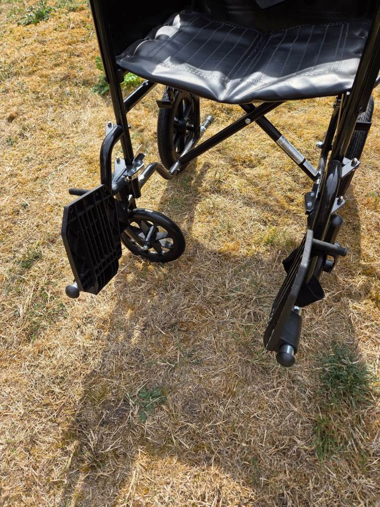 Drive Devilbliss Steel Wheelchair