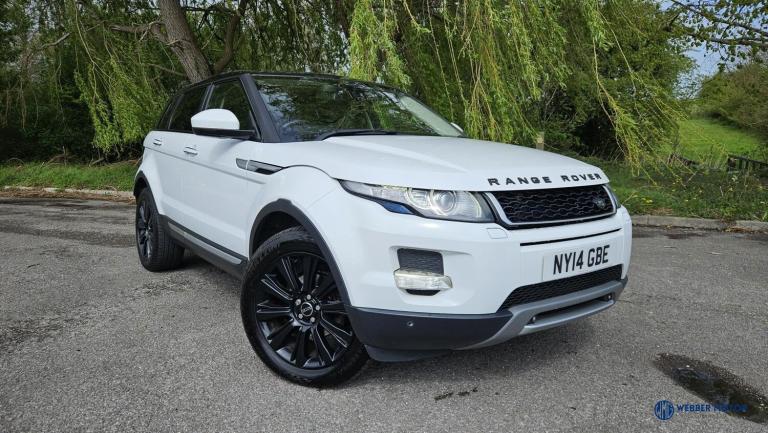 2014 Land Rover Range Rover Evoque 2.2 SD4 Prestige 5dr Auto ESTATE DIESEL Automatic