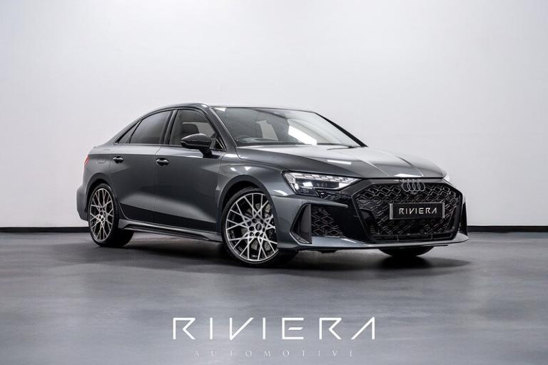 2025 Audi RS3 TFSI Carbon Vorsprung Saloon Petrol Automatic
