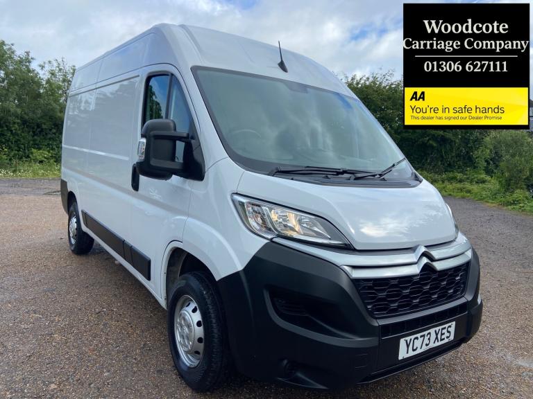 2023 Citroen Relay 2.2 BlueHDi 35 Enterprise Edition Panel Van  Diesel Manual