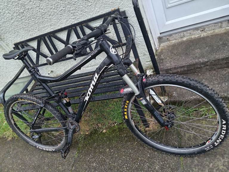 Mountain Bike, Full Sus, Kona, Downhill... 