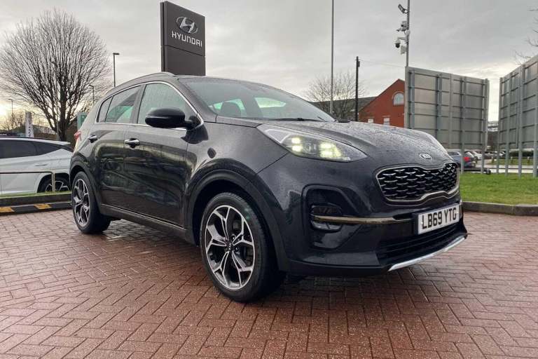 2020 Kia Sportage 1.6 CRDi 48V ISG GT-Line 5dr ESTATE Diesel/Electric Hybrid Manual