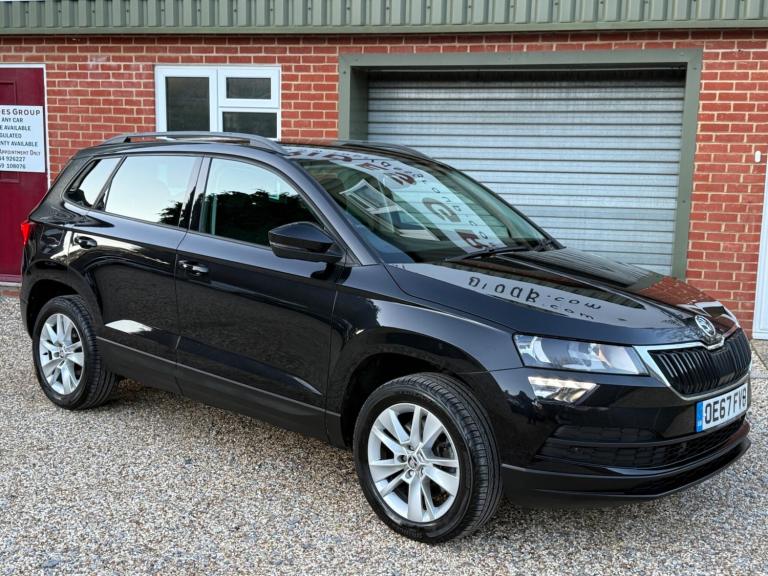 2017 Skoda Karoq 1.5 TSI SE Technology Euro 6 (s/s) 5dr ESTATE Petrol Manual