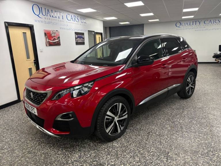 2019 Peugeot 3008 1.5 BlueHDi GT Line SUV 5dr Diesel EAT Euro 6 (s/s) (130 ps) HATCHBACK Diesel A...