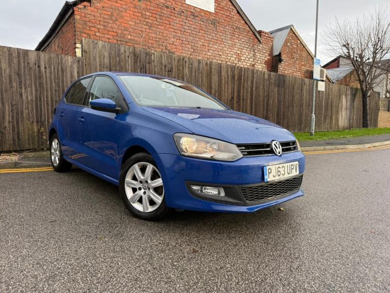 2014 Volkswagen Polo 1.2 60 Match Edition 5dr HATCHBACK Petrol Manual