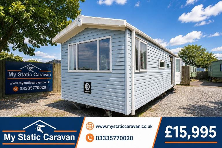 10ft wide caravan for sale off site Swift Trading Post 