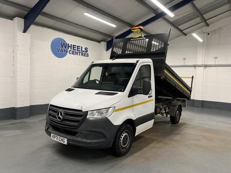 2021 Mercedes-Benz Sprinter 315 CDI Progressive 2.0 2dr Tipper Manual Diesel Tipper Diesel Manual