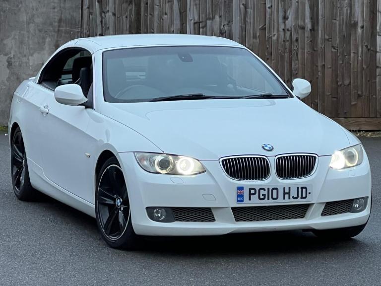 2010 BMW 335i Convertible LCI DCT AUTO FSH
