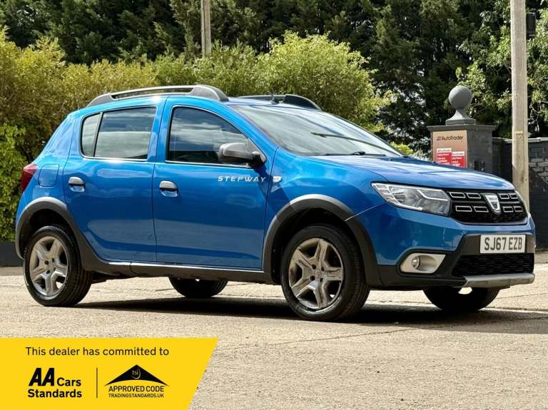 2017 Dacia Sandero Stepway 0.9 TCe Laureate Euro 6 (s/s) 5dr Petrol