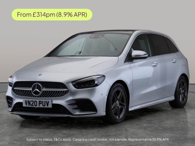 2020 Mercedes-Benz B Class B180 AMG Line Premium Plus 5dr Auto MPV PETROL Automatic