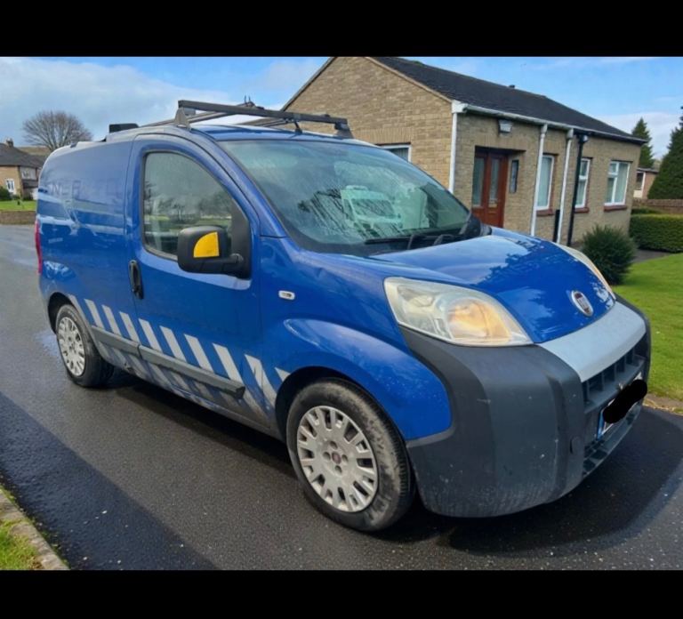 Fiat, FIORINO, Car Derived Van, 2016, Manual, 1248 (cc)