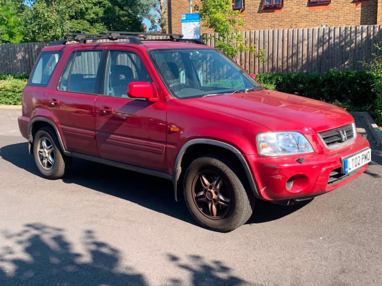 Honda, CR-V, Estate, 2002, Automatic, 1973 (cc), 5 doors