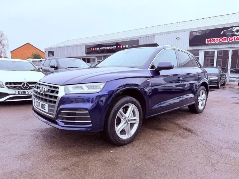 2017 Audi Q5 2.0 TDI S line S Tronic quattro Euro 6 (s/s) 5dr ESTATE Diesel Automatic