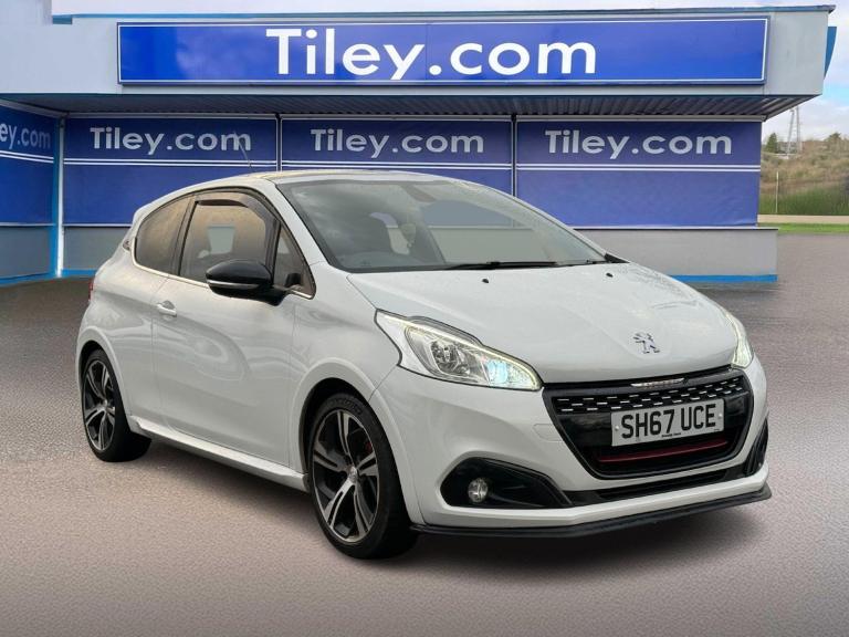 image for 2017 Peugeot 208 1.6 THP GTi Prestige 3dr HATCHBACK PETROL Manual