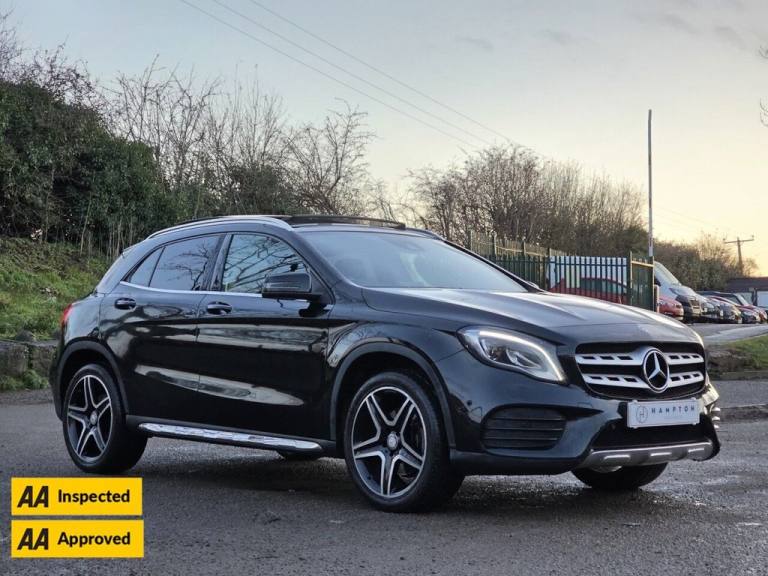 2018 Mercedes-Benz GLA 2.1 GLA220d AMG Line (Premium Plus) SUV 5dr Diesel 7G-DCT 4MATIC Euro 6 (s...