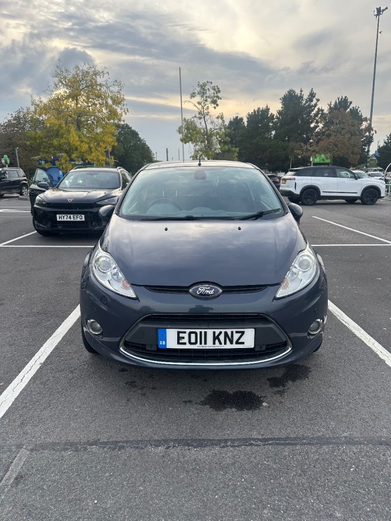 Ford, FIESTA, Hatchback, 2011, Manual, 1399 (cc), 3 doors