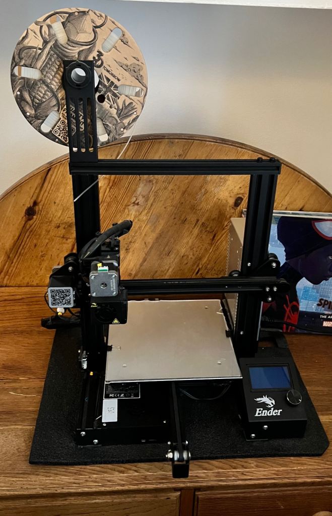 REDUCED Ender-3 3D Printer