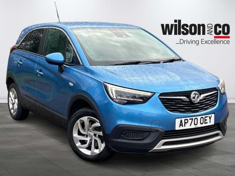 2020 Vauxhall Crossland X 1.2 Turbo Business Edition Nav Suv 5dr Petrol Manual Euro 6 (s/s) (110 ...