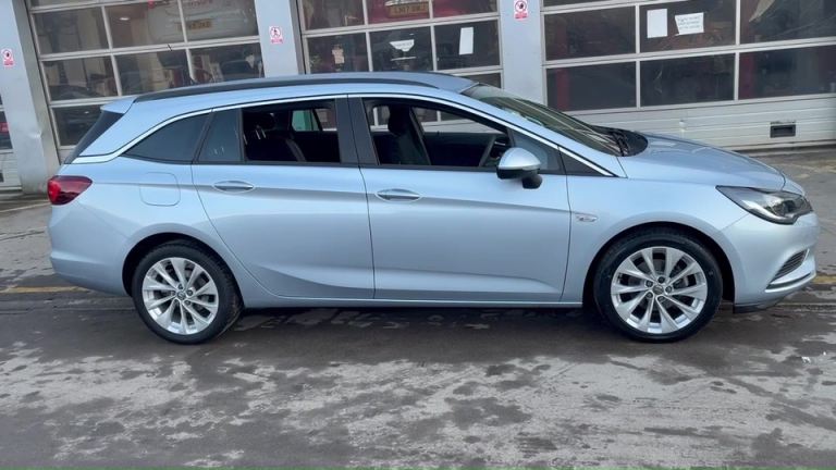 2017 Vauxhall Astra Estate
