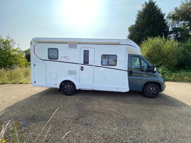 2024 Dethleffs Just Camp T6762 4 berth Motorhome