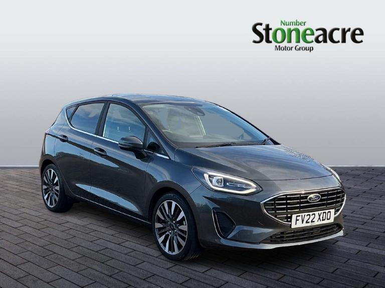 2022 Ford Fiesta 1.0 EcoBoost Hbd mHEV 125 Titanium Vignale 5dr HATCHBACK PETROL Manual