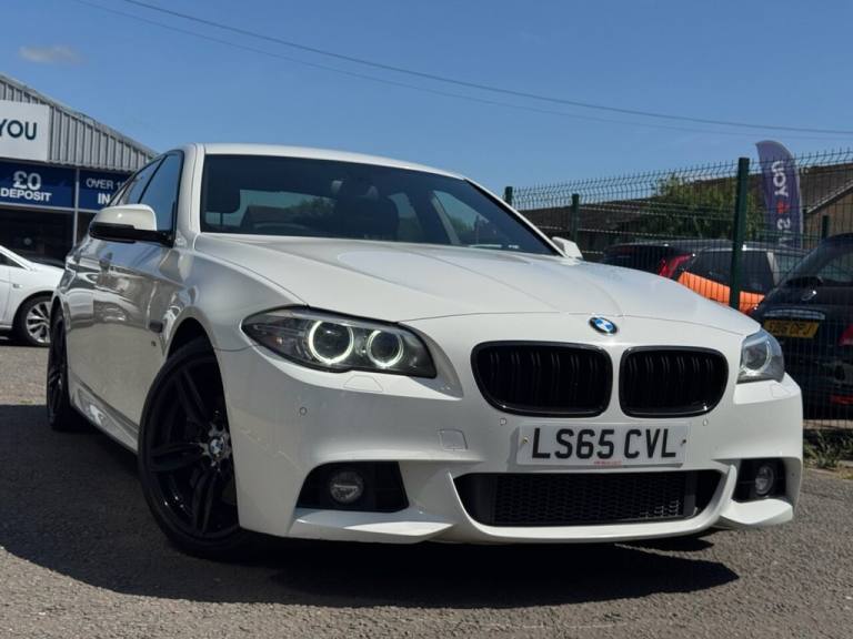 2015 BMW 5 Series 3.0 530d M Sport Saloon 4dr Diesel Auto Euro 6 (s/s) (258 ps) Saloon Diesel Aut...