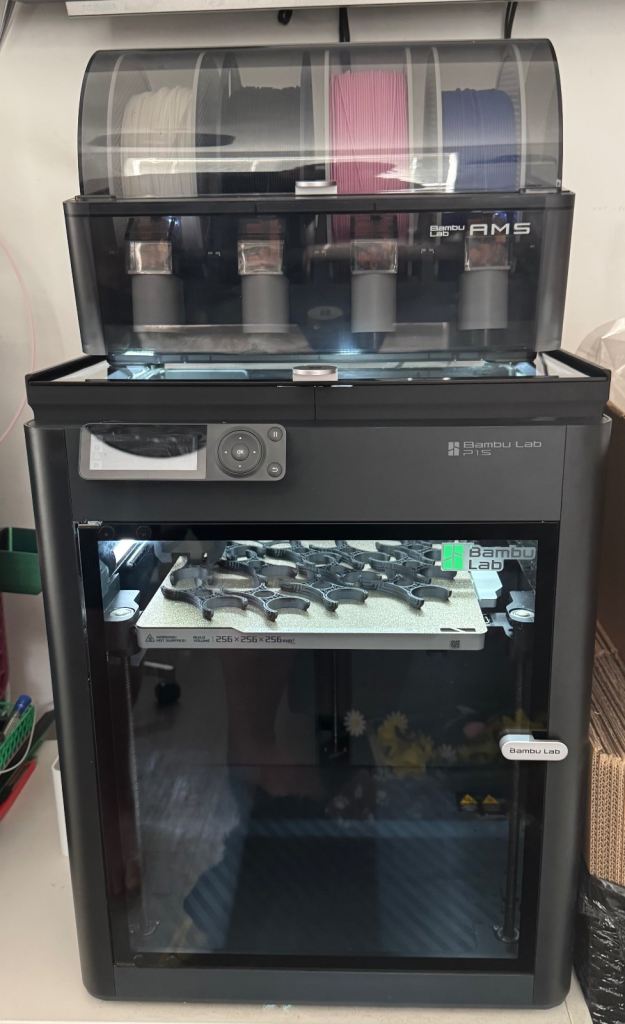 Bambu Lab P1S 3D Printer + AMS 4-Colour System + Loads of Upgrades & Extras