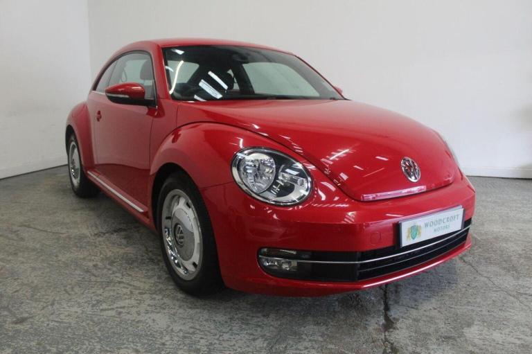 VOLKSWAGEN BEETLE 2.0 TDI Design Euro 5 3dr 2014