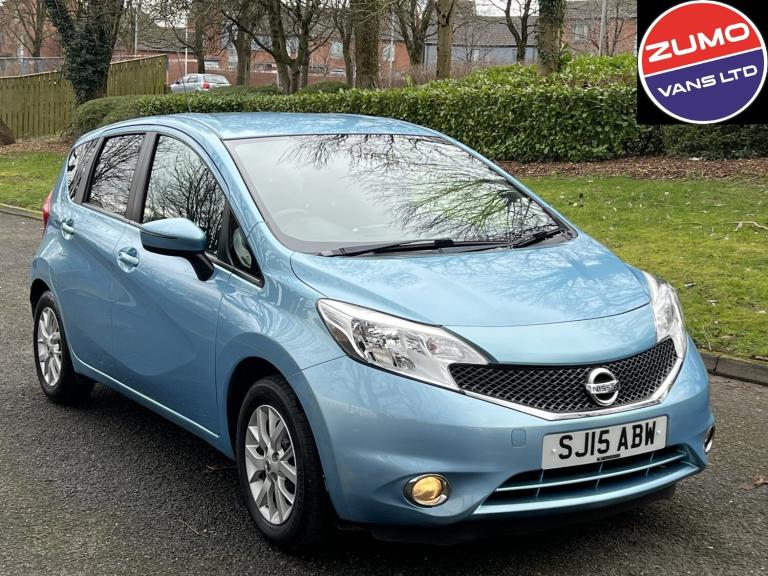 NISSAN NOTE 1.2 12V Acenta Premium 2015
